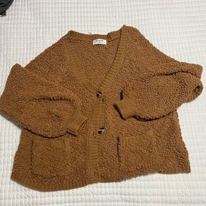Zenana popcorn soft cardigan